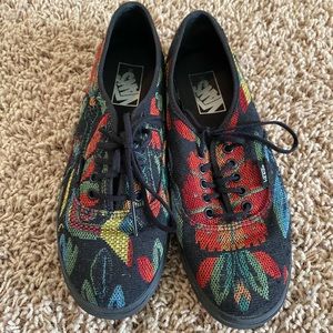 Floral Lo Pro Tapestry Vans